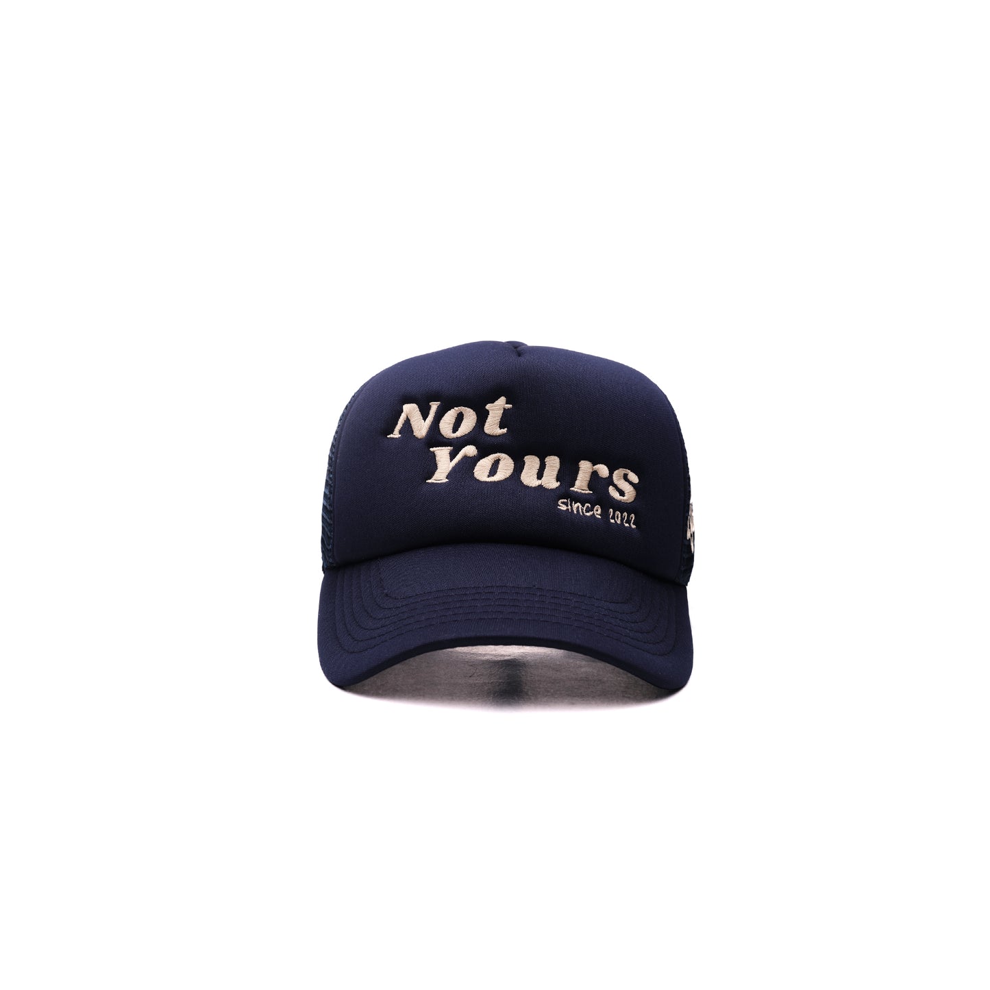 The Trucker Cap - Navy Full