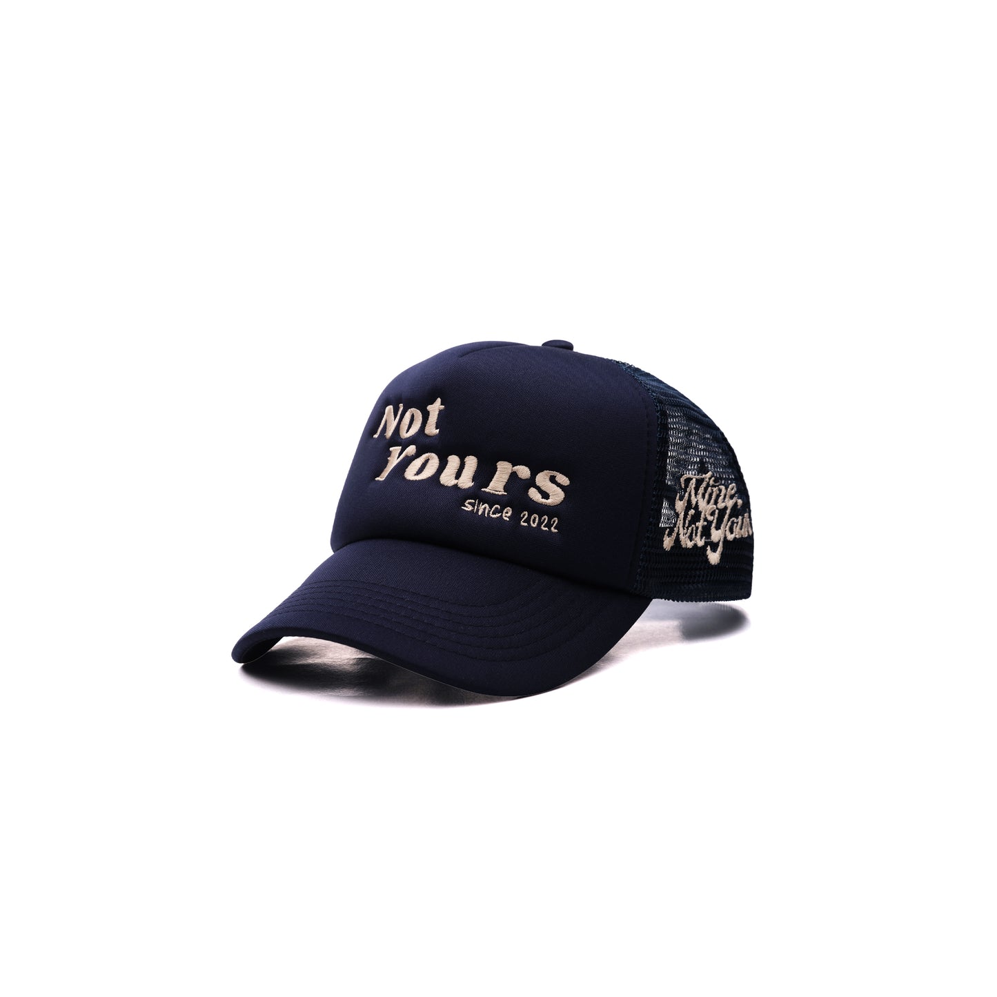 The Trucker Cap - Navy Full