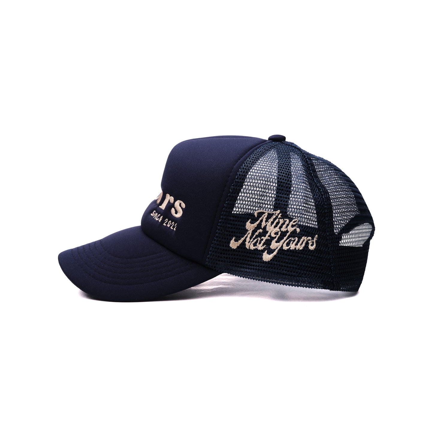 The Trucker Cap - Navy Full