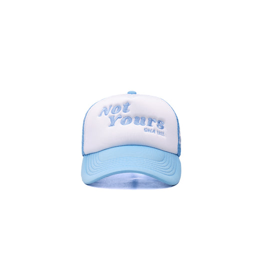 The Trucker Cap - Baby Blue