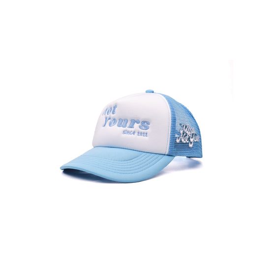 The Trucker Cap - Baby Blue