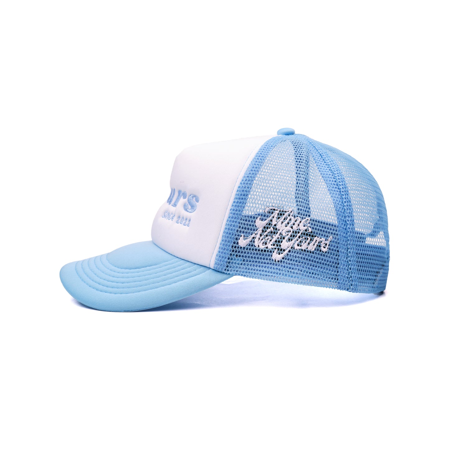 The Trucker Cap - Baby Blue