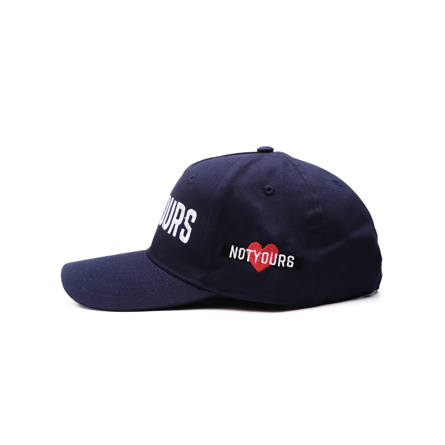 The Baseball Cap -The Navy Blue Shot