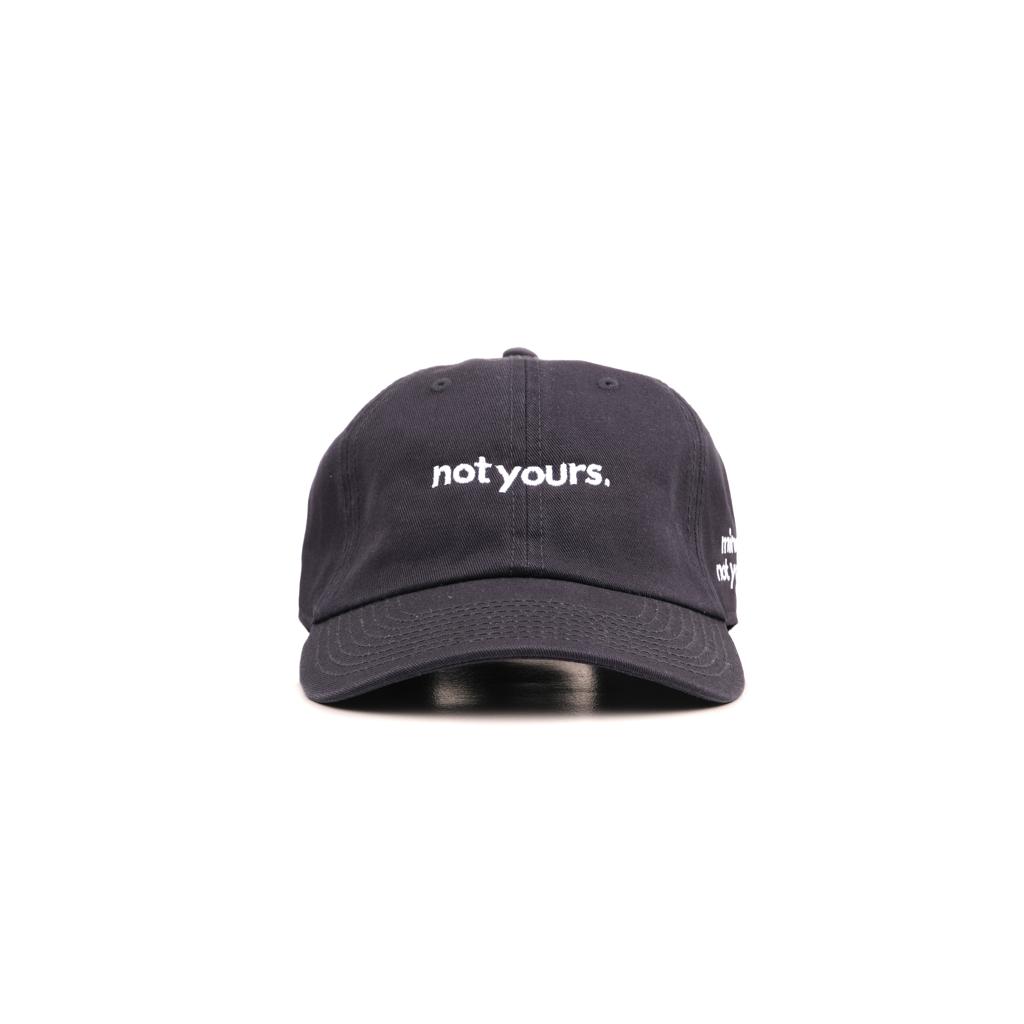 Dad Cap - Navy Blue